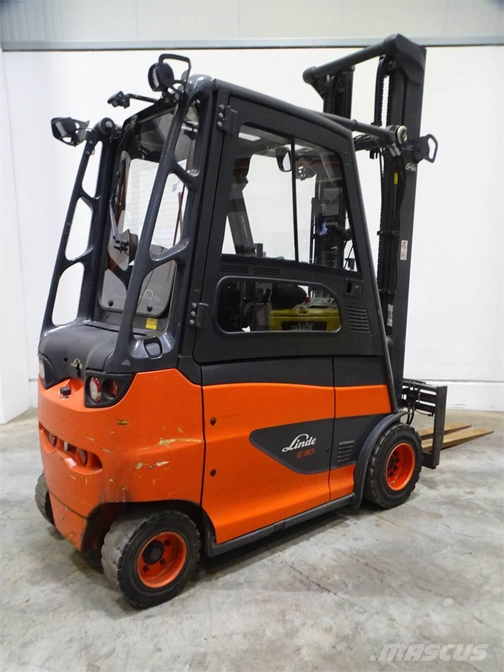 Linde E30H-01/600 Električni viličari