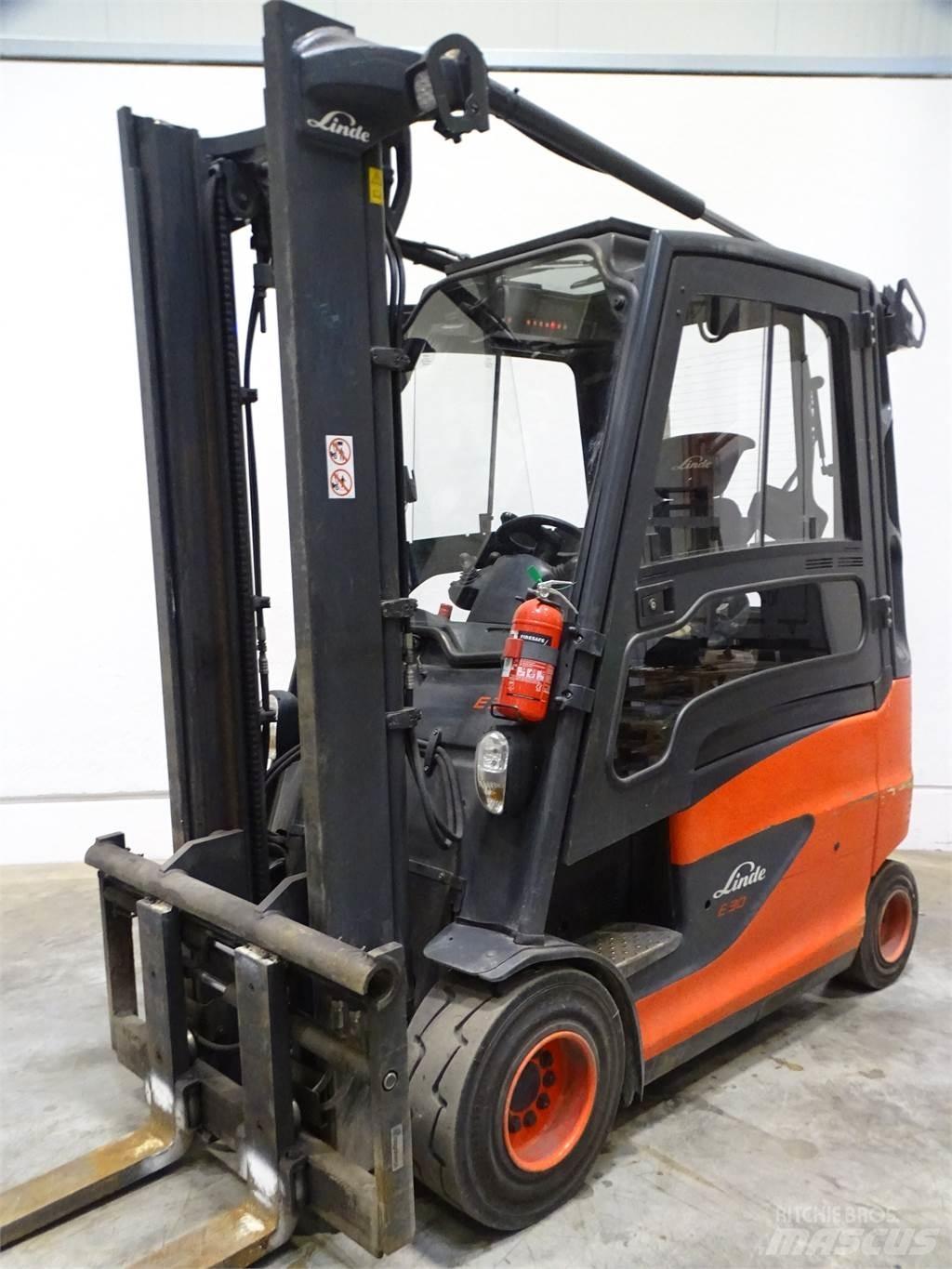 Linde E30HL Električni viličari