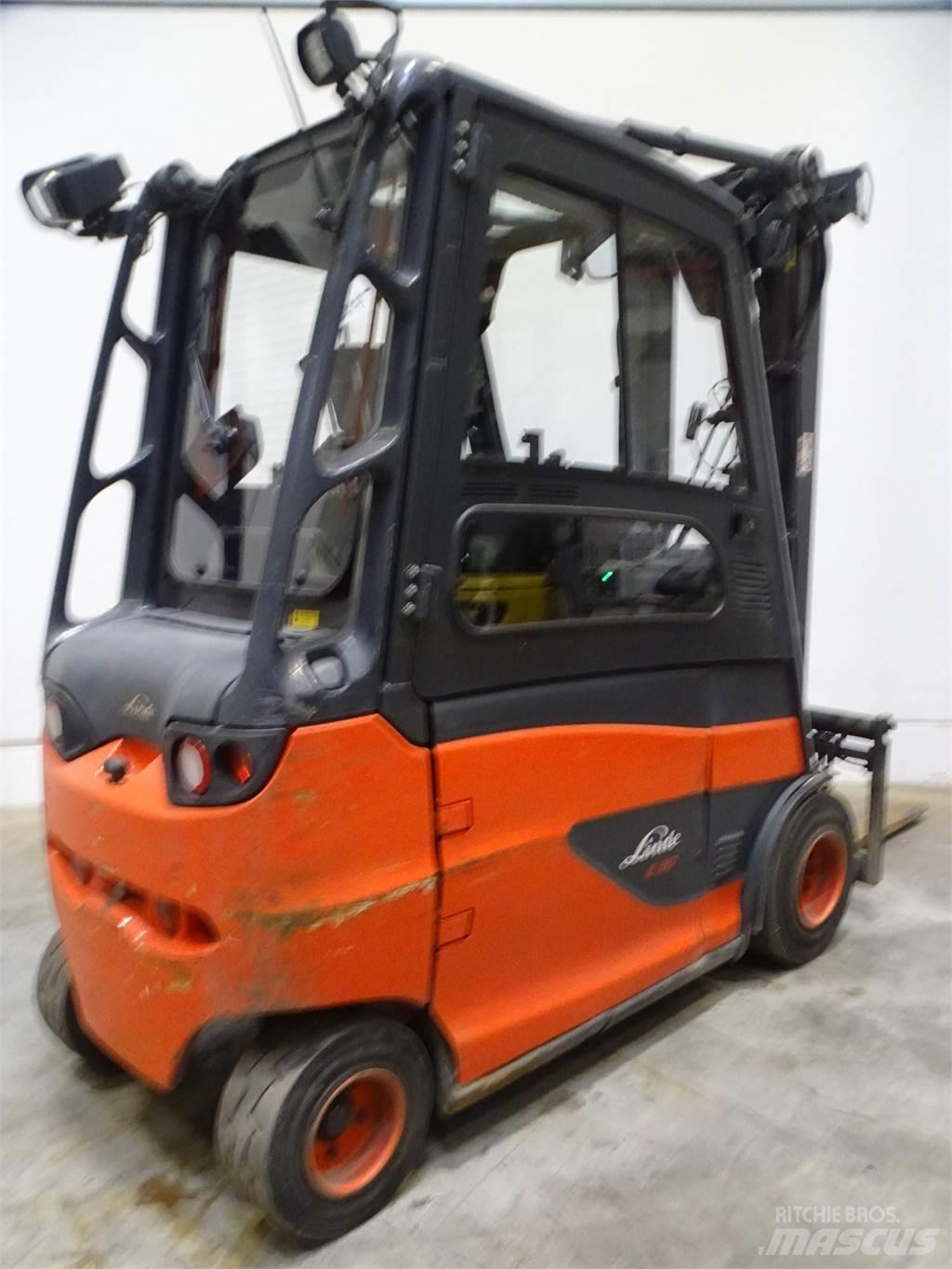 Linde E30HL Električni viličari