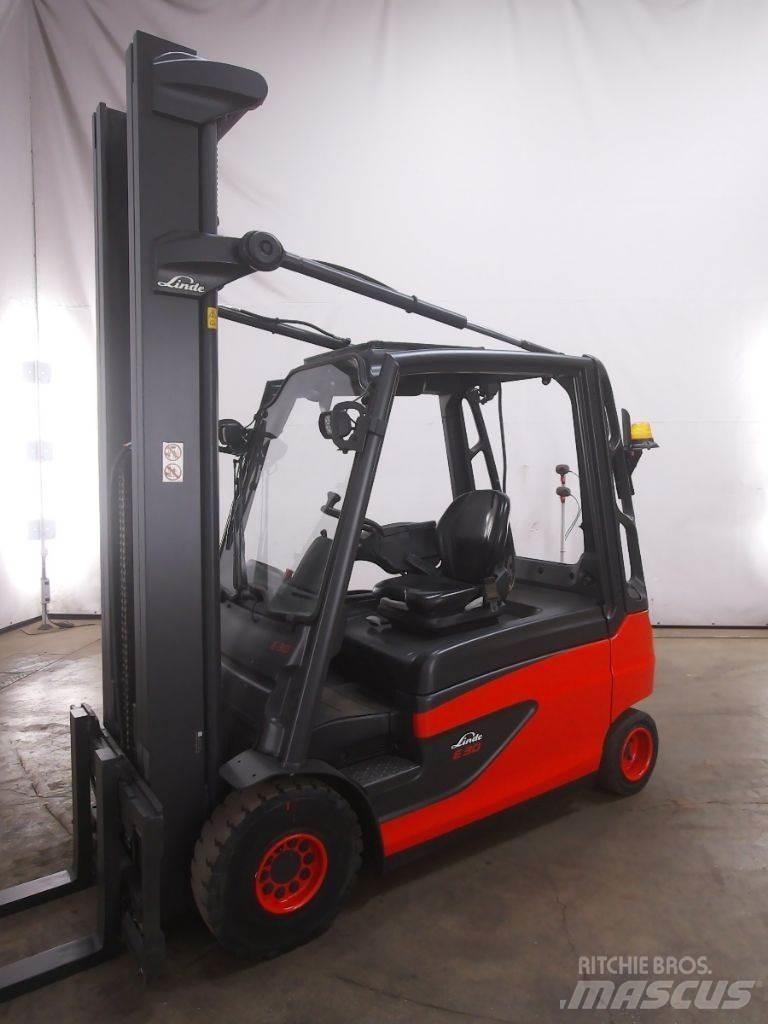 Linde E30L Električni viličari