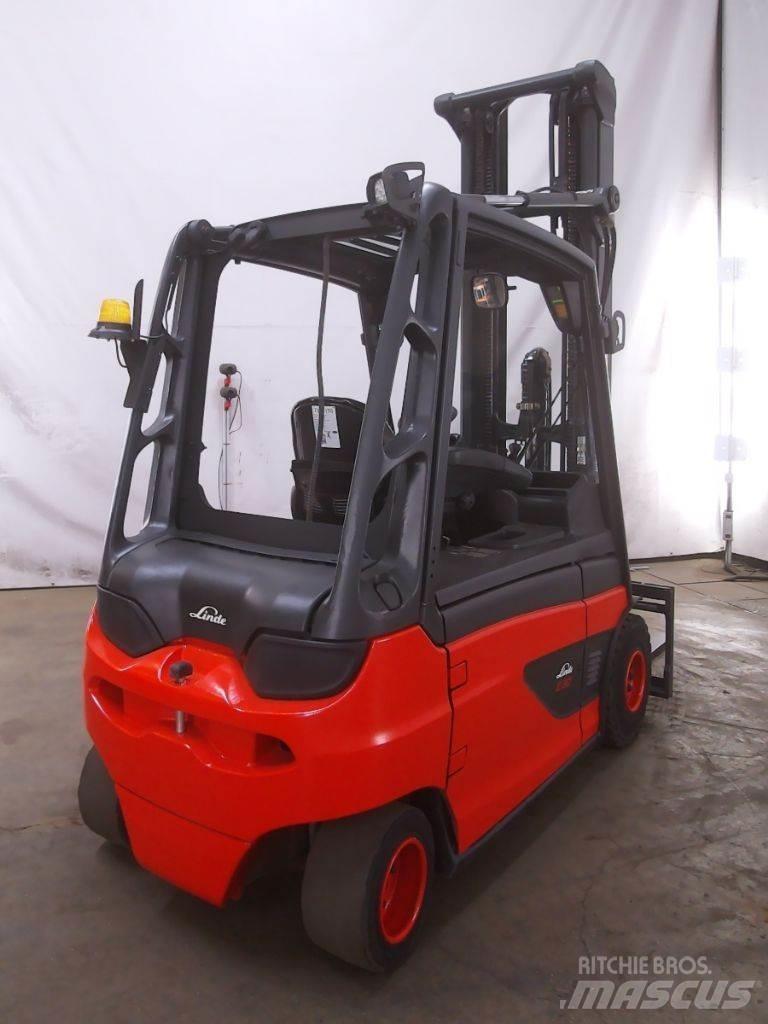Linde E30L Električni viličari