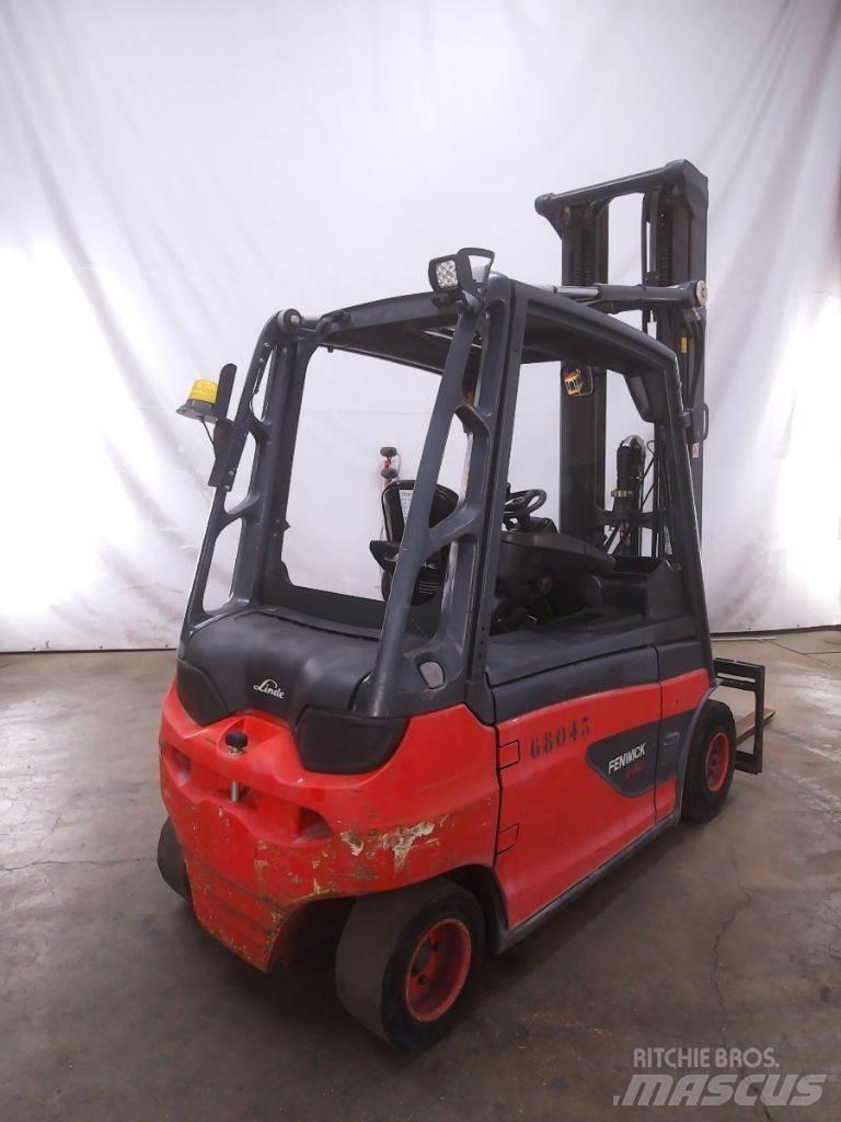 Linde E30L Električni viličari