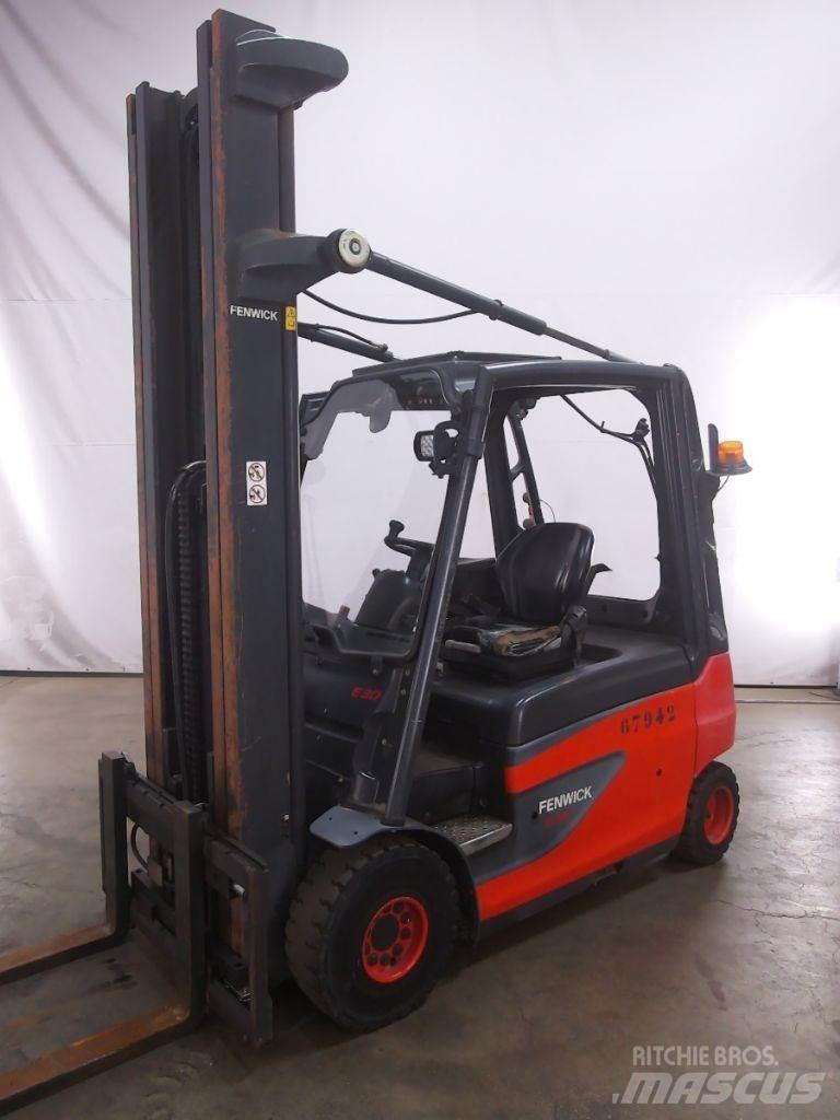 Linde E30L-01 Električni viličari