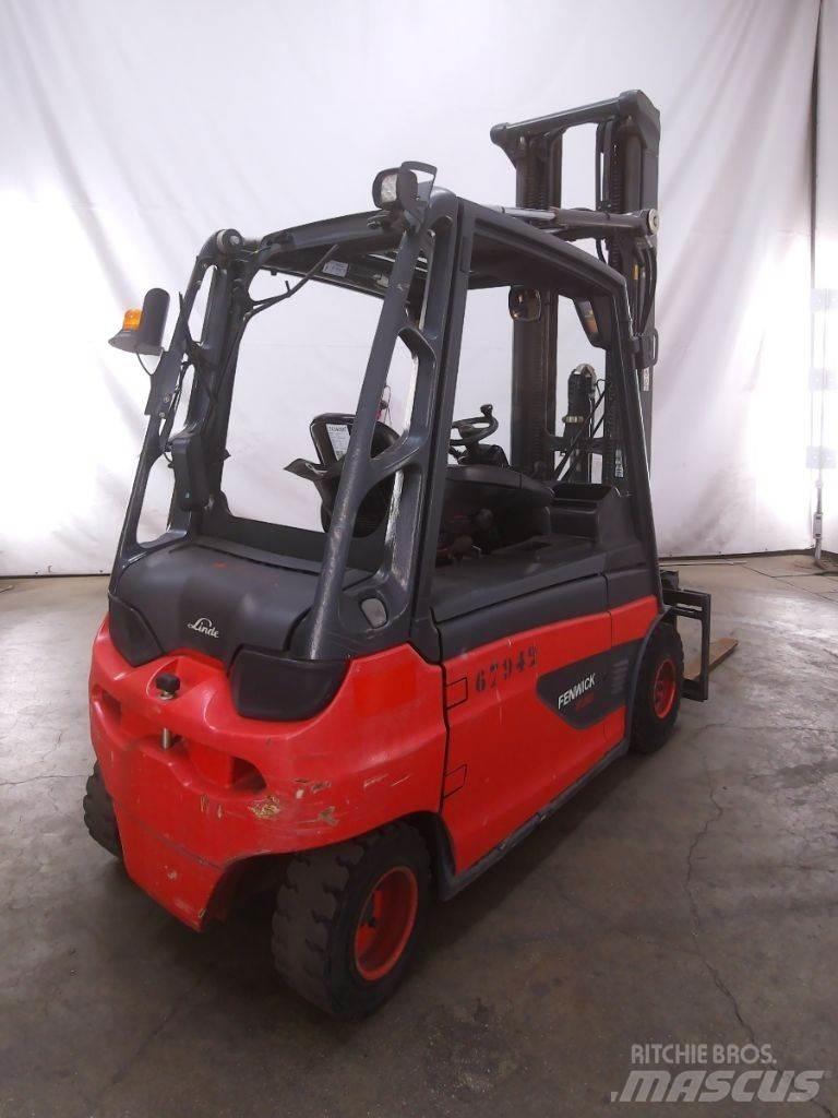 Linde E30L-01 Električni viličari