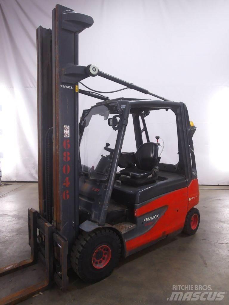Linde E30L-01 Električni viličari