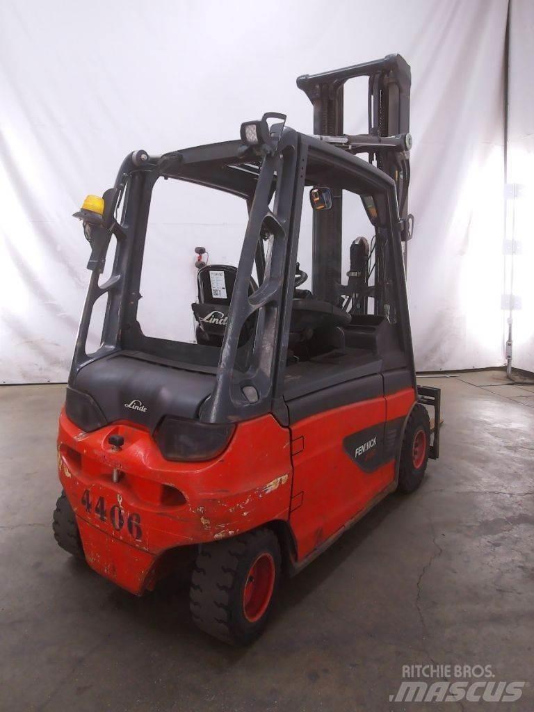 Linde E30L-01 Električni viličari