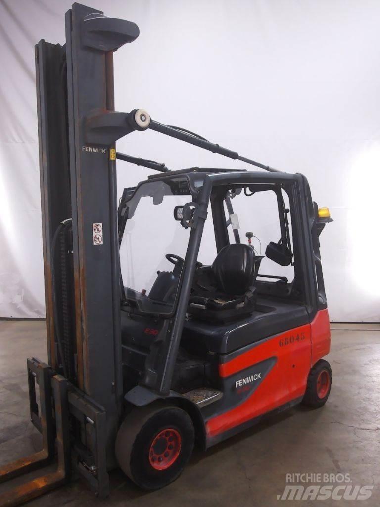 Linde E30L-01 Električni viličari