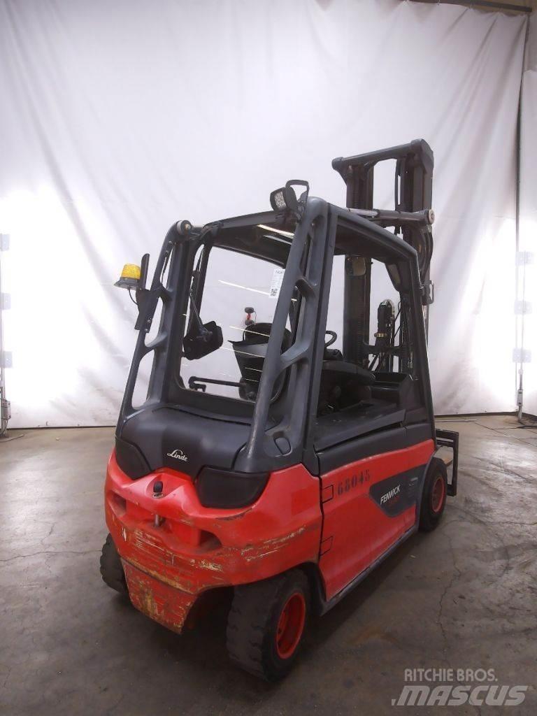 Linde E30L-01 Električni viličari