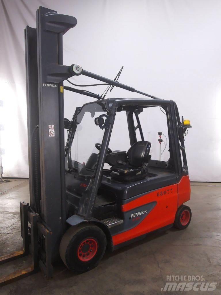 Linde E30L-01 Električni viličari