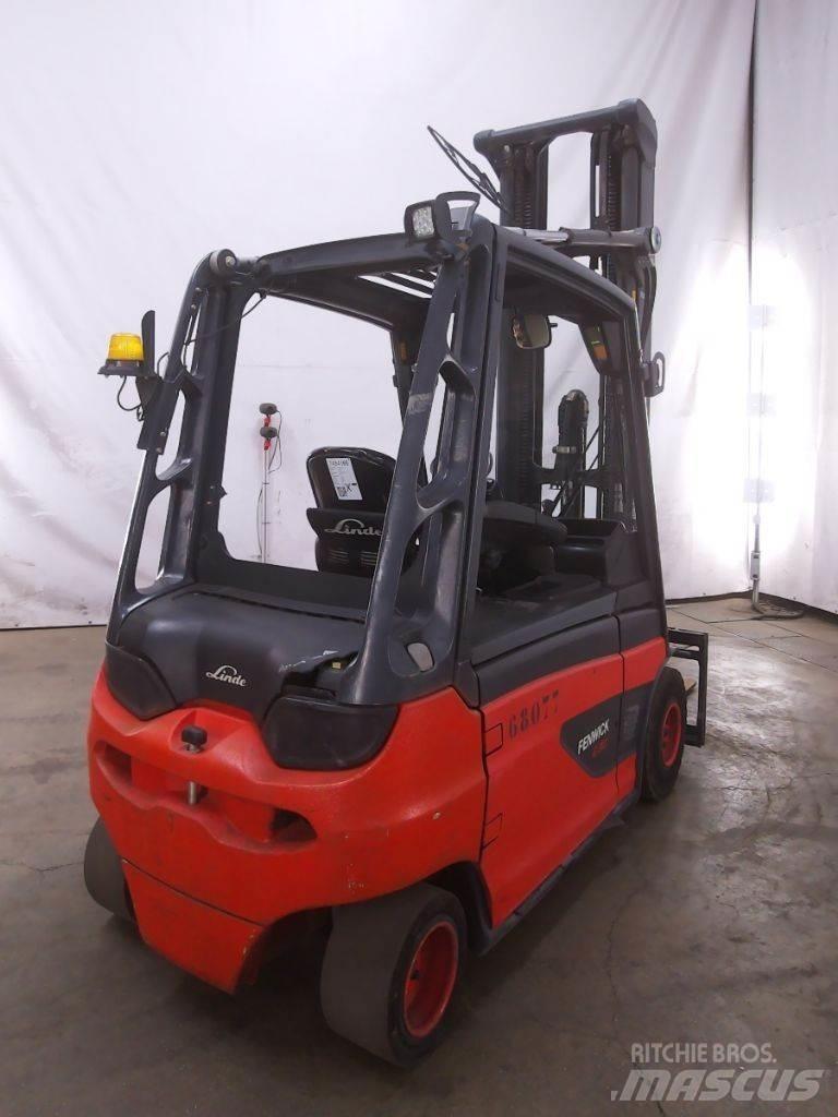 Linde E30L-01 Električni viličari