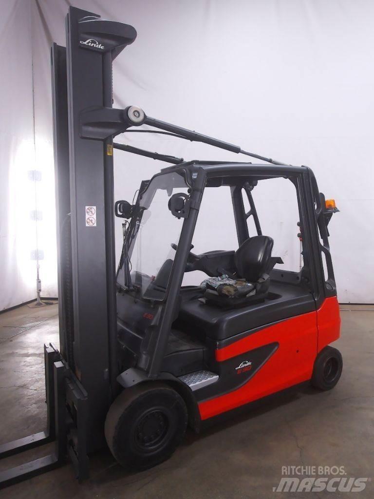 Linde E30L-01 Električni viličari