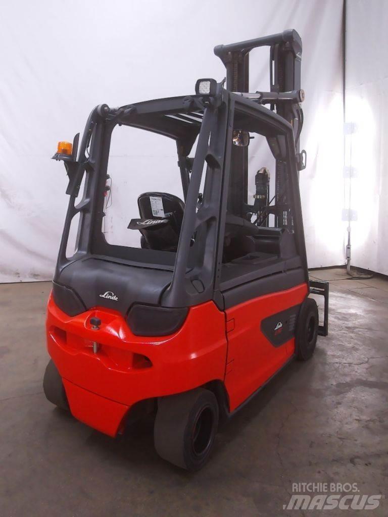 Linde E30L-01 Električni viličari