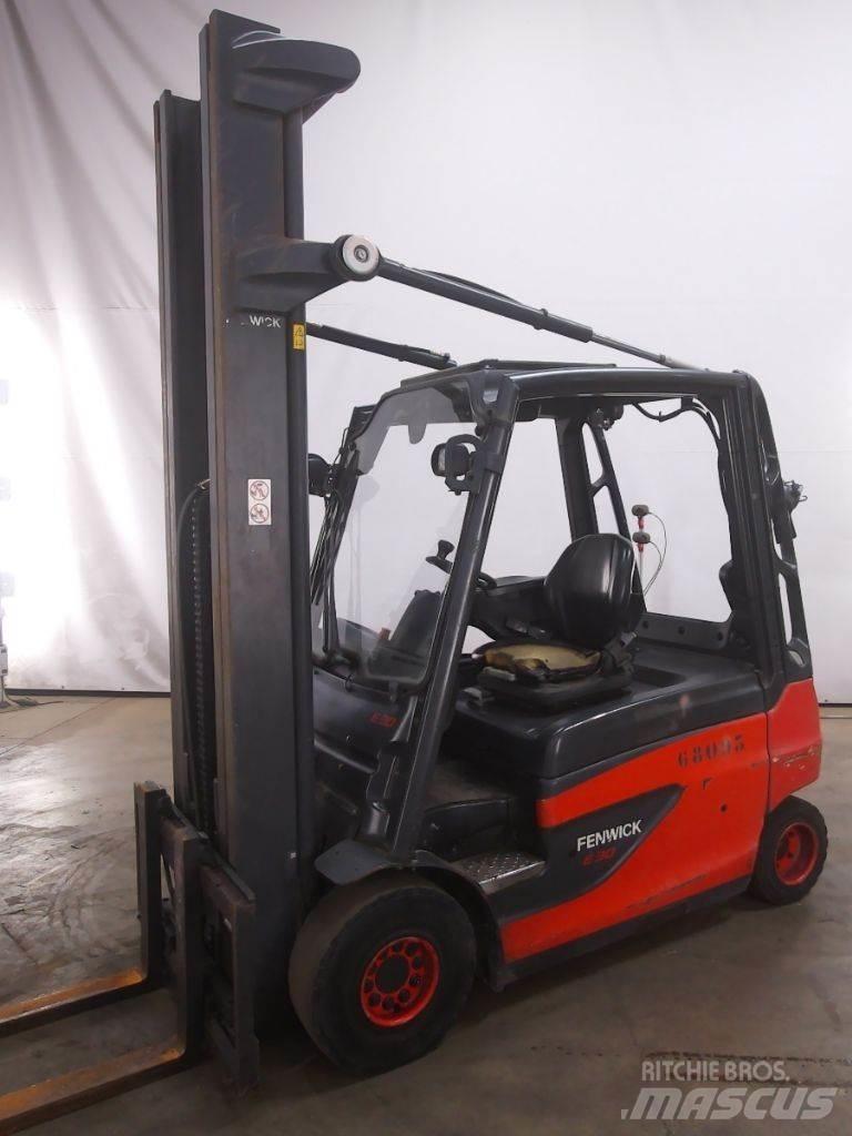Linde E30L-01 Električni viličari