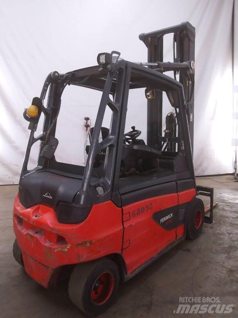 Linde E30L-01 Električni viličari