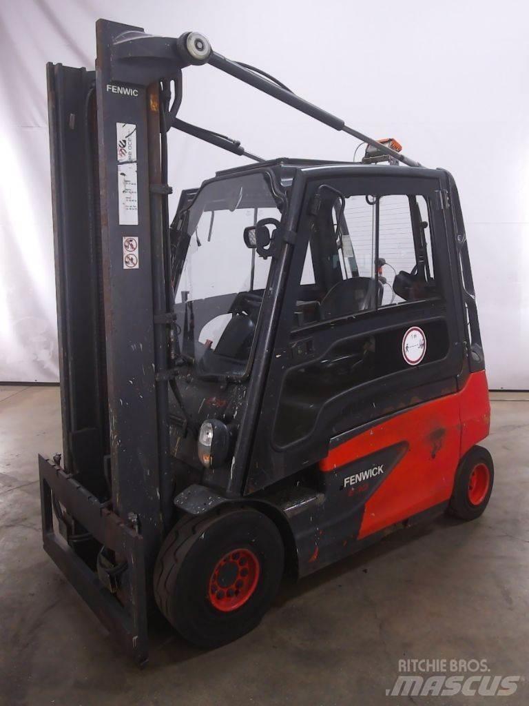 Linde E30L-01 Električni viličari