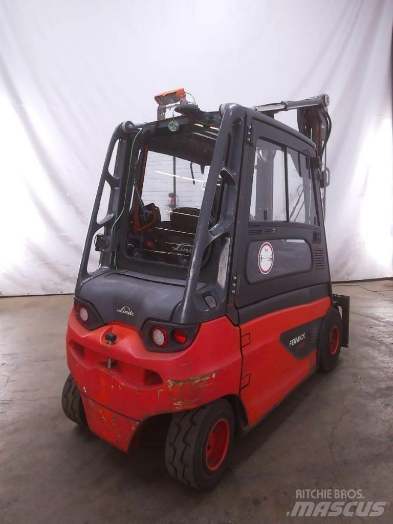 Linde E30L-01 Električni viličari