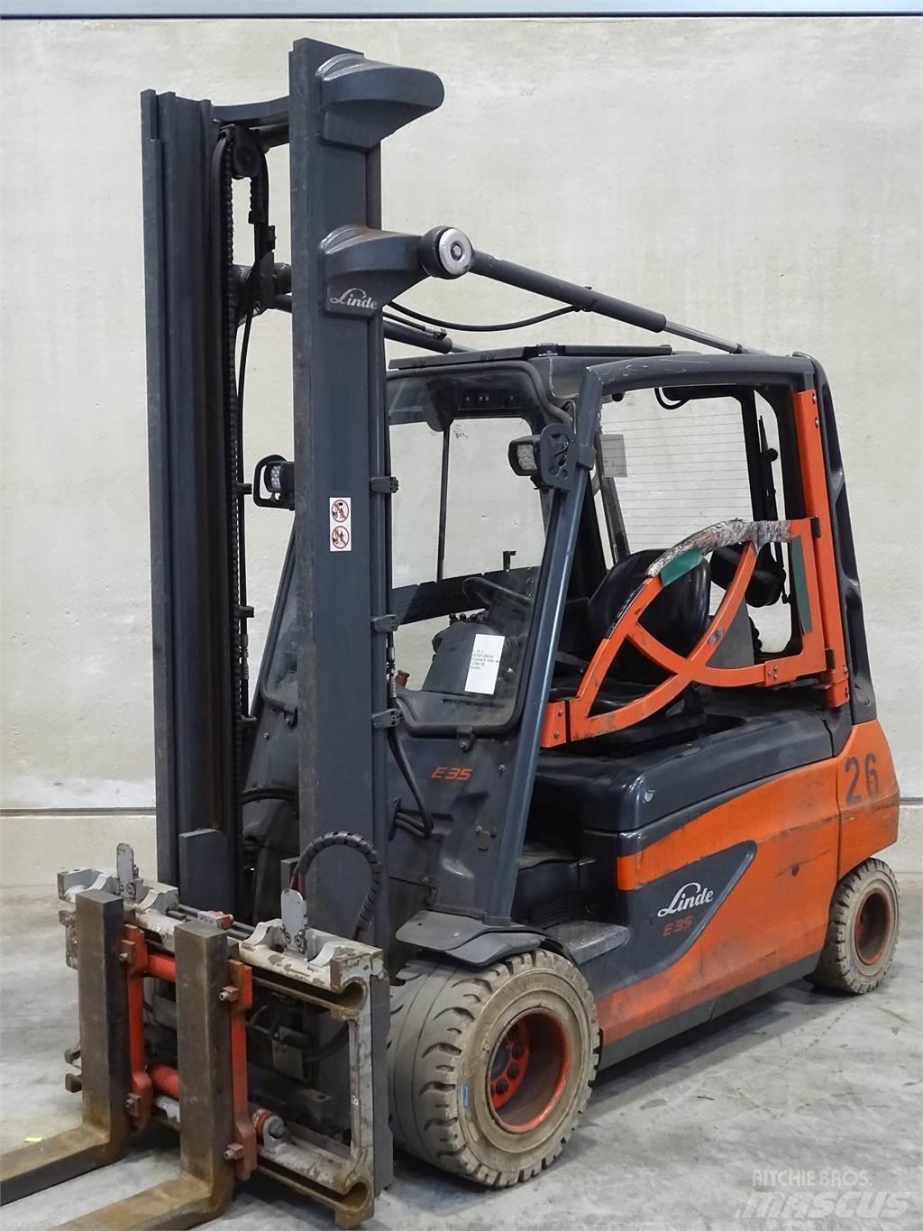 Linde E35L Električni viličari
