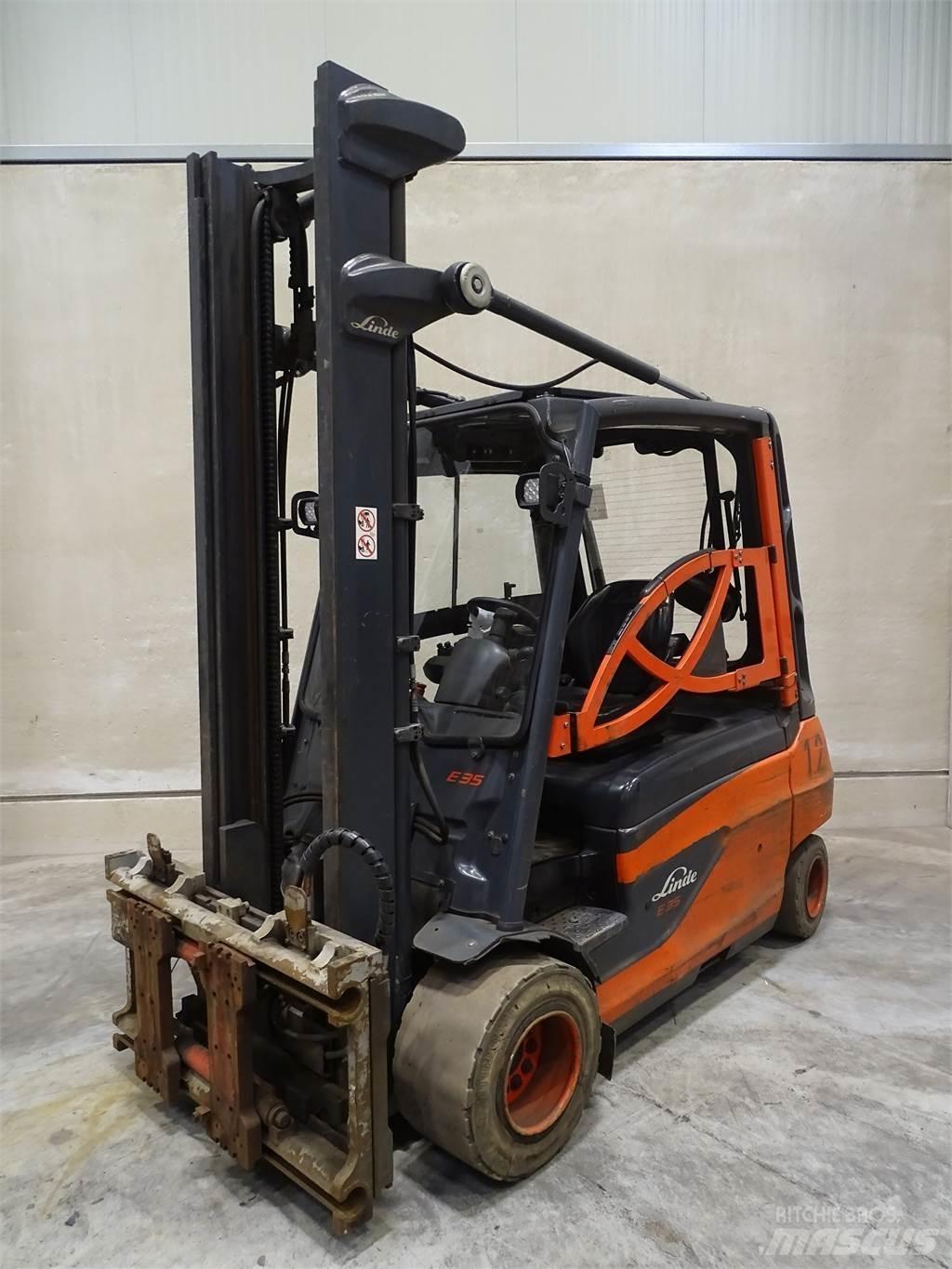 Linde E35L-01 Električni viličari