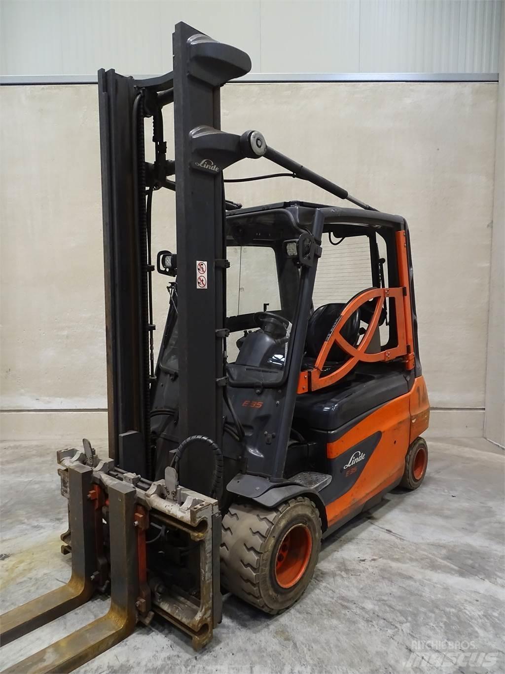 Linde E35L-01 Električni viličari