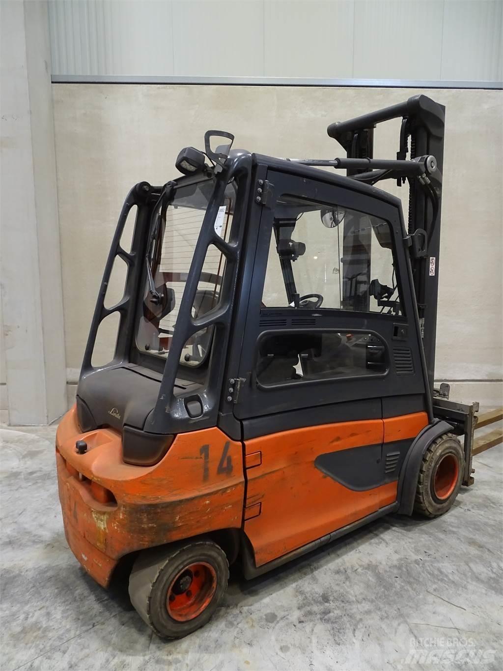 Linde E35L-01 Električni viličari