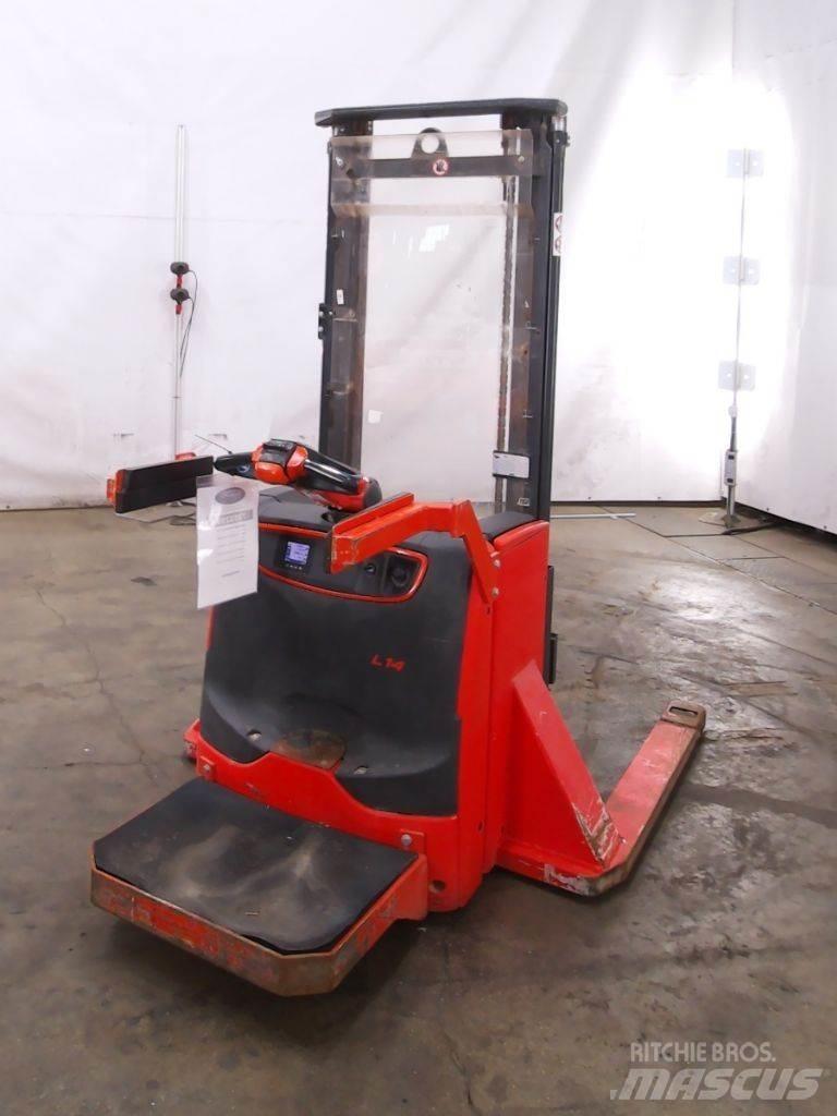 Linde L14 Ručni električni viličar