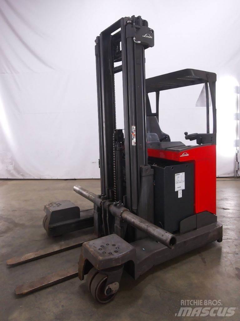 Linde R25F Viličari sa 4-stranskim dohvatom