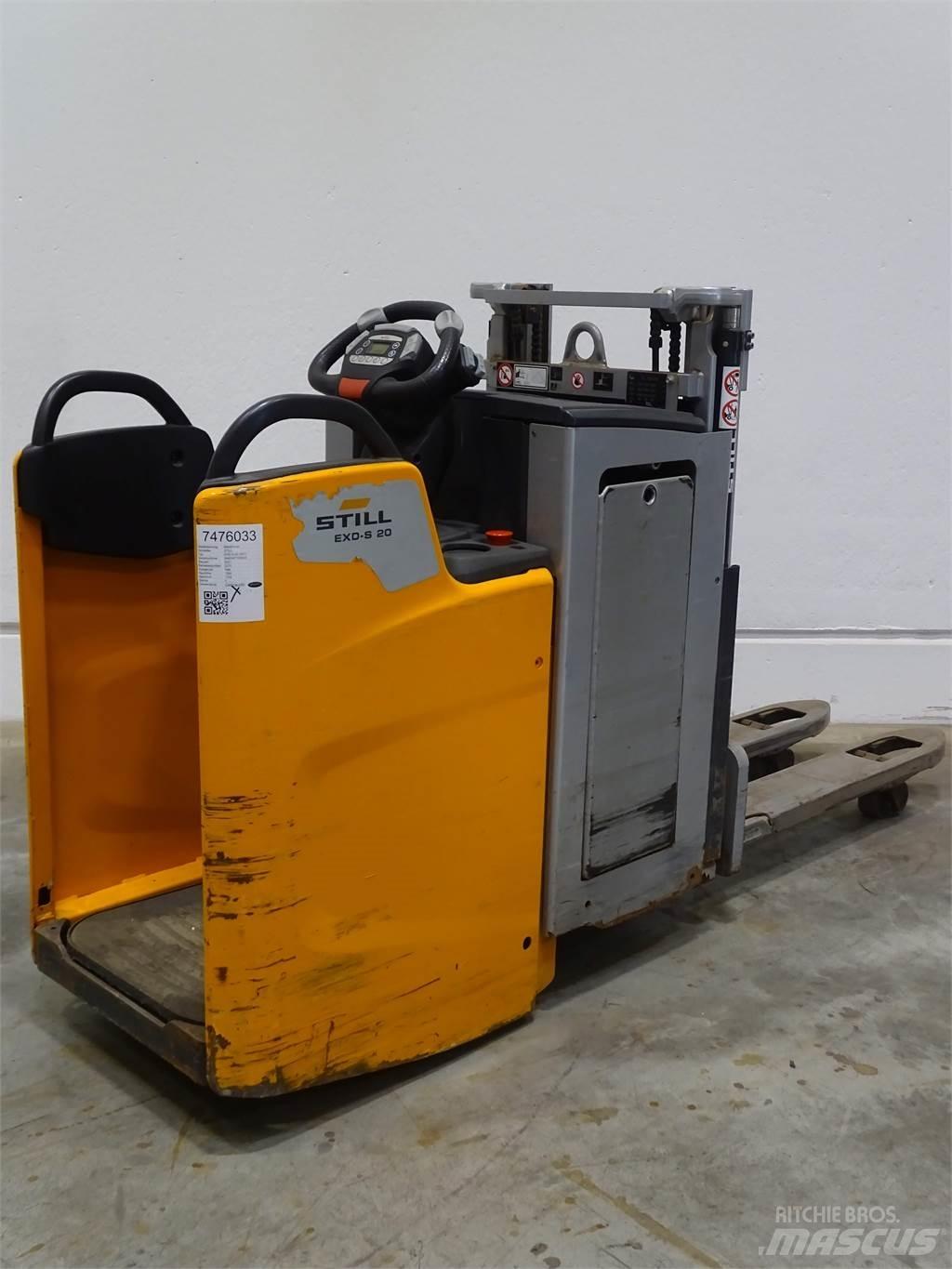 Still EXD-S20 Ručni električni viličar