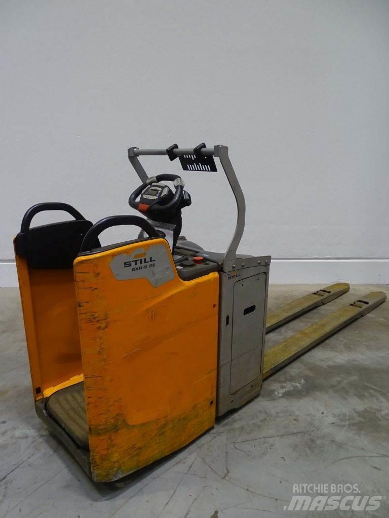Still EXH-S25 Nisko podizni električni viličar