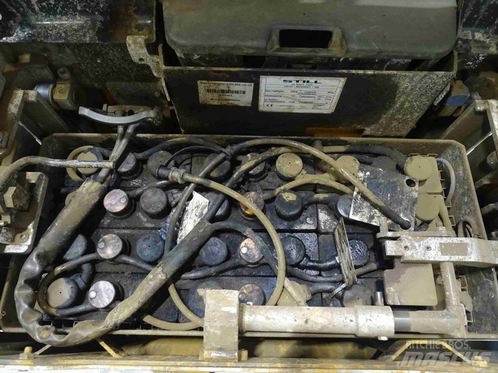 Still EXH-S25 Nisko podizni električni viličar