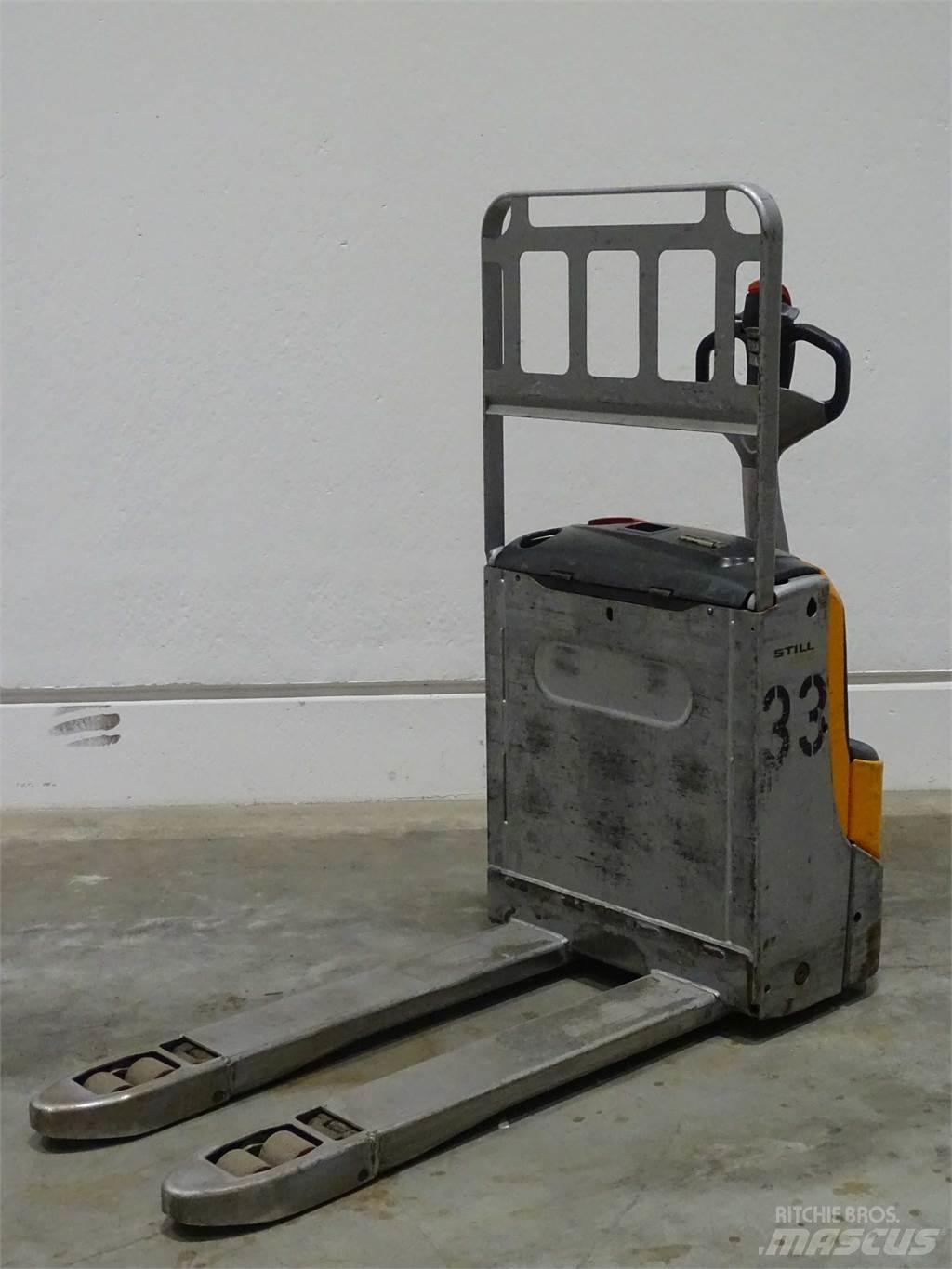 Still EXU16 Nisko podizni električni viličar