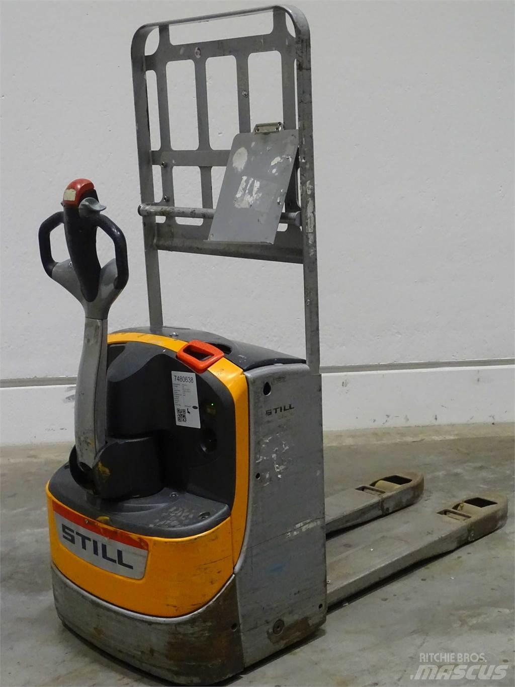 Still EXU16 Nisko podizni električni viličar