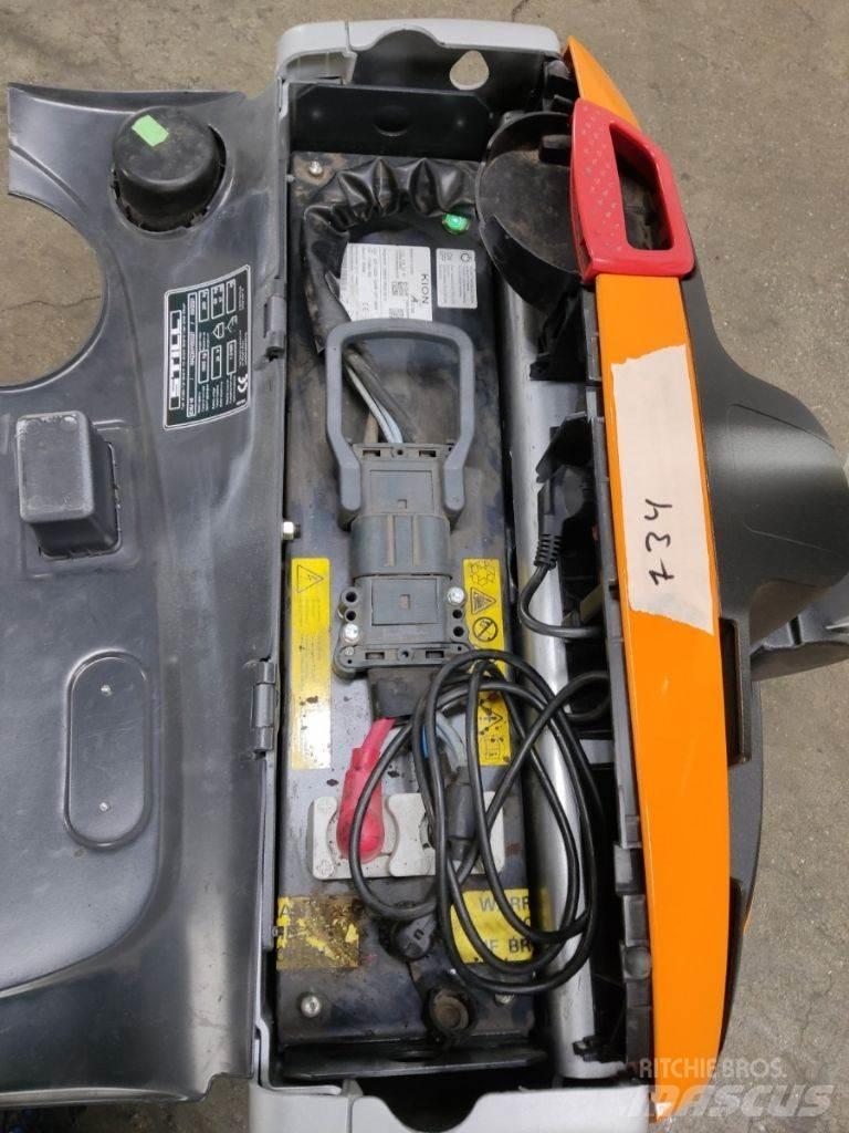Still EXU16/LIION Nisko podizni električni viličar