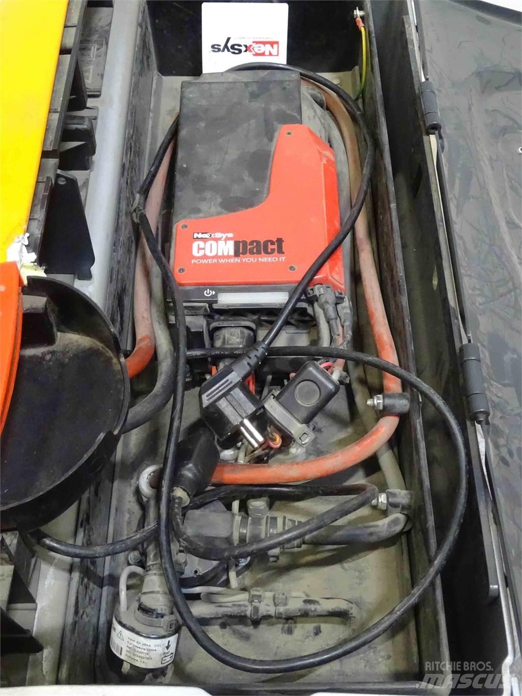 Still EXU16/LIION Nisko podizni električni viličar