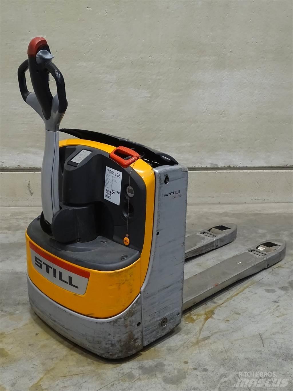 Still EXU16/LIION Nisko podizni električni viličar