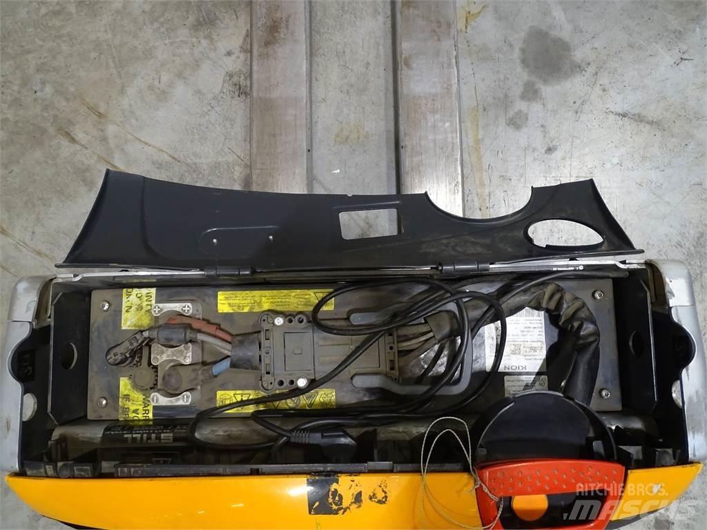 Still EXU16/LIION Nisko podizni električni viličar