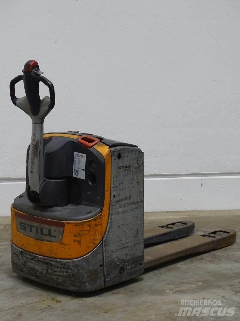 Still EXU20 Nisko podizni električni viličar