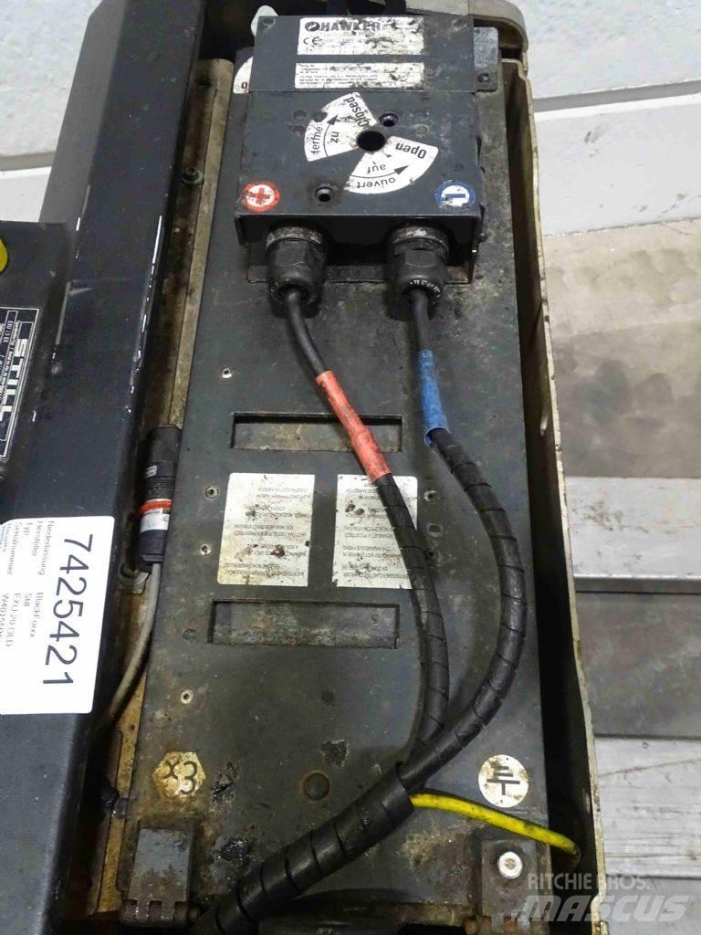 Still EXU20/EX Nisko podizni električni viličar