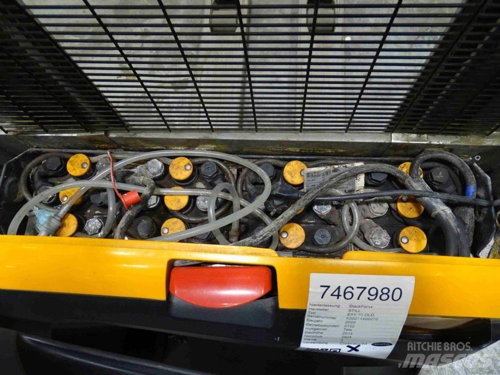 Still EXV10 Ručni električni viličar