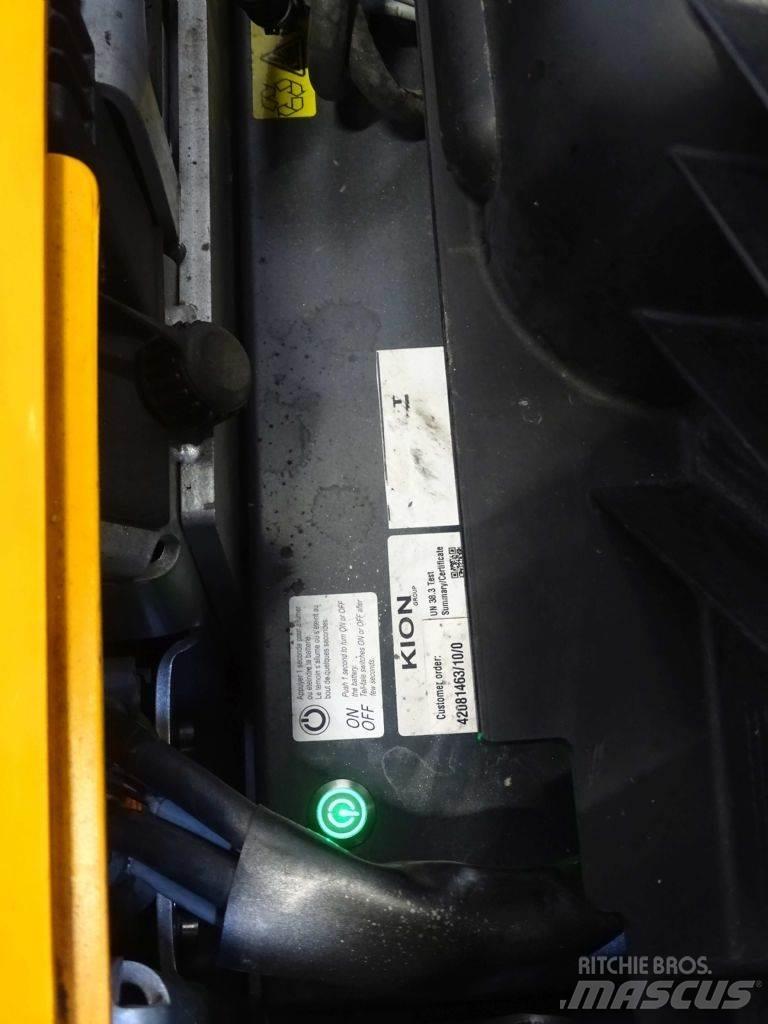 Still EXV12/LIION Ručni električni viličar