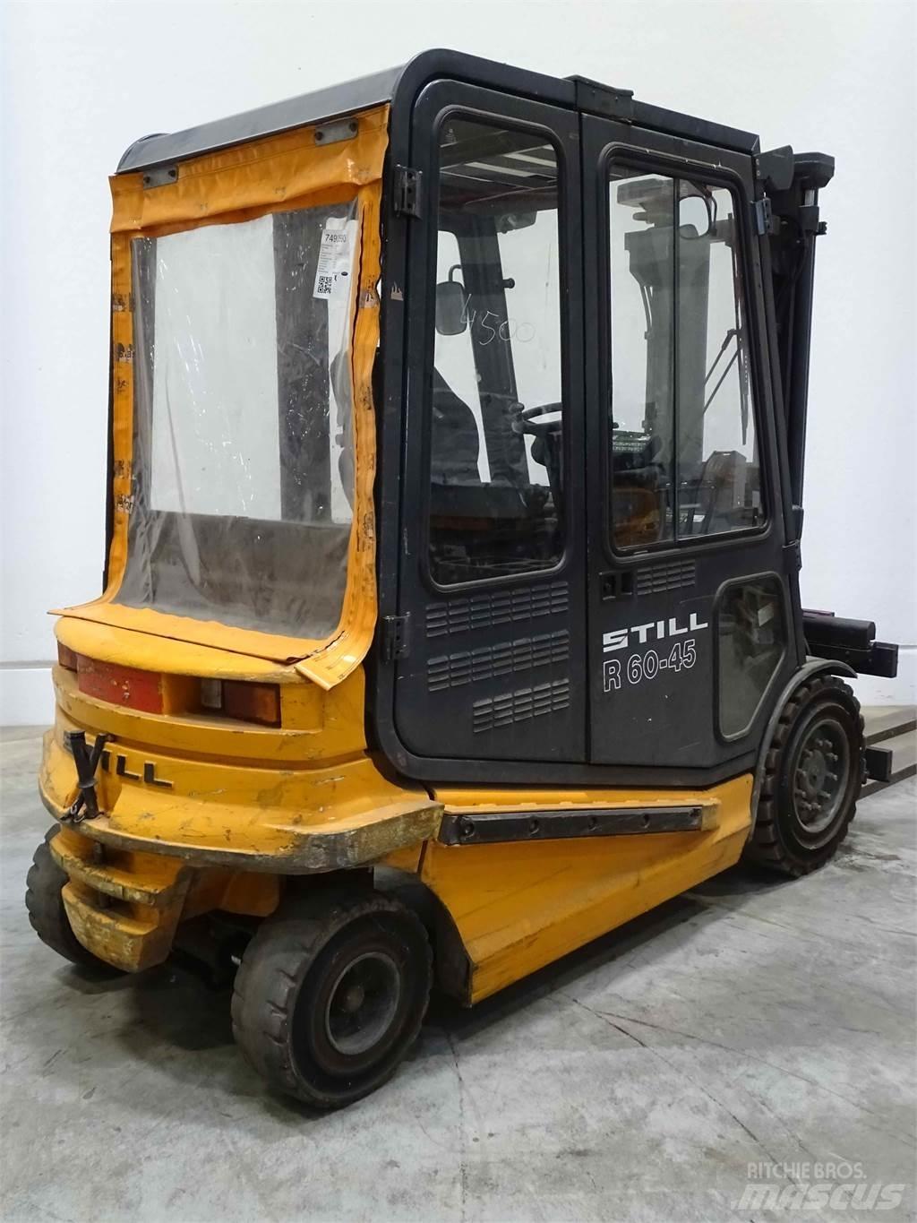 Still R60-45 Električni viličari