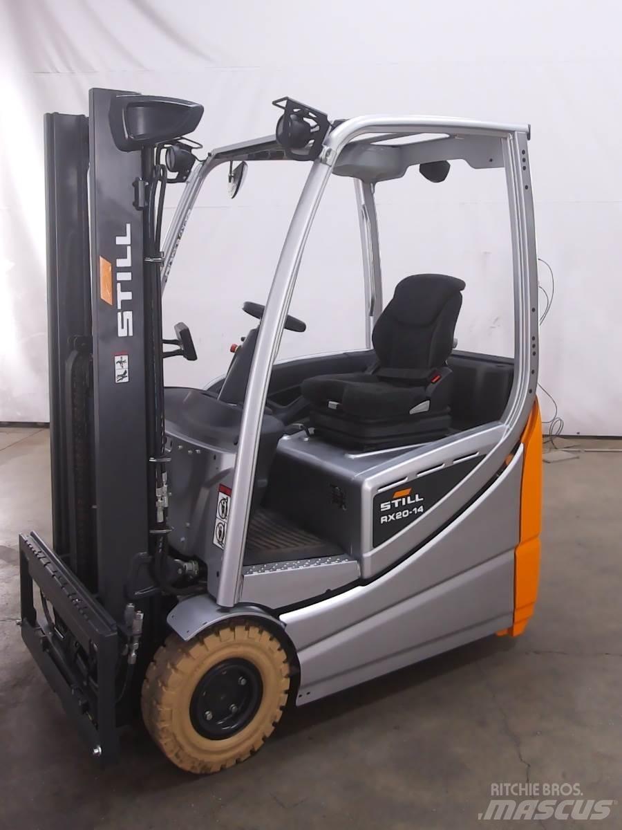 Still RX20-14C Električni viličari