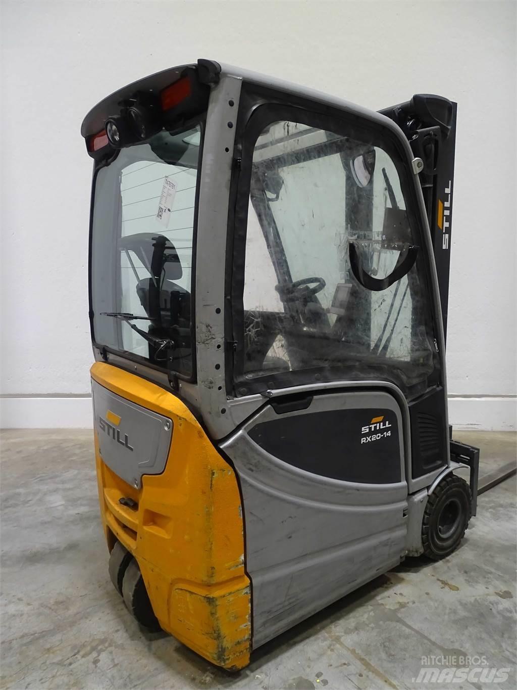 Still RX20-14C Električni viličari