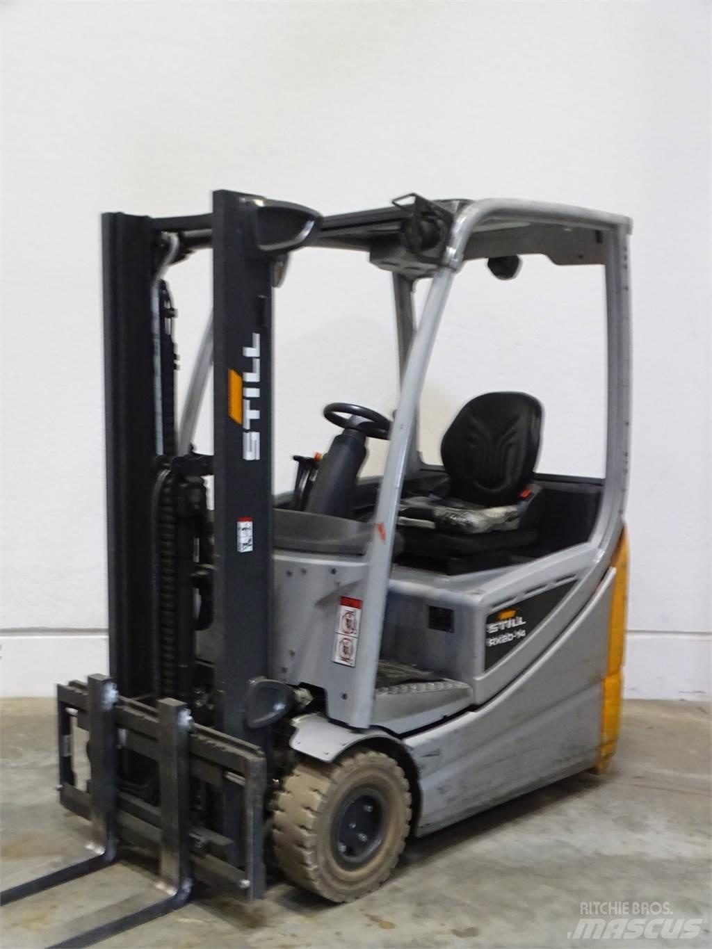Still RX20-14C Električni viličari