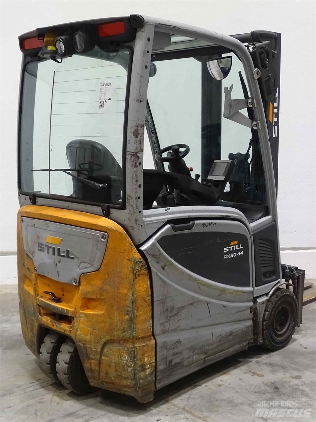 Still RX20-14C Električni viličari