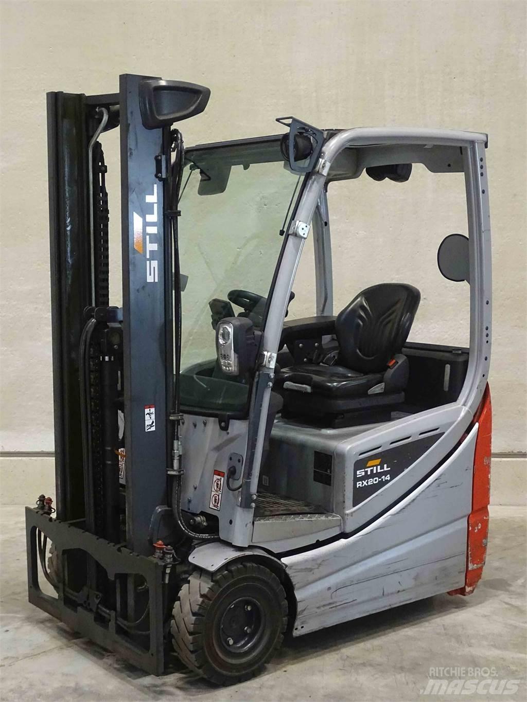 Still RX20-14C Električni viličari