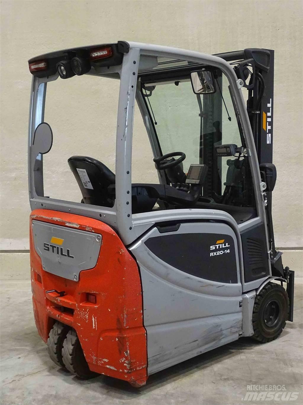 Still RX20-14C Električni viličari