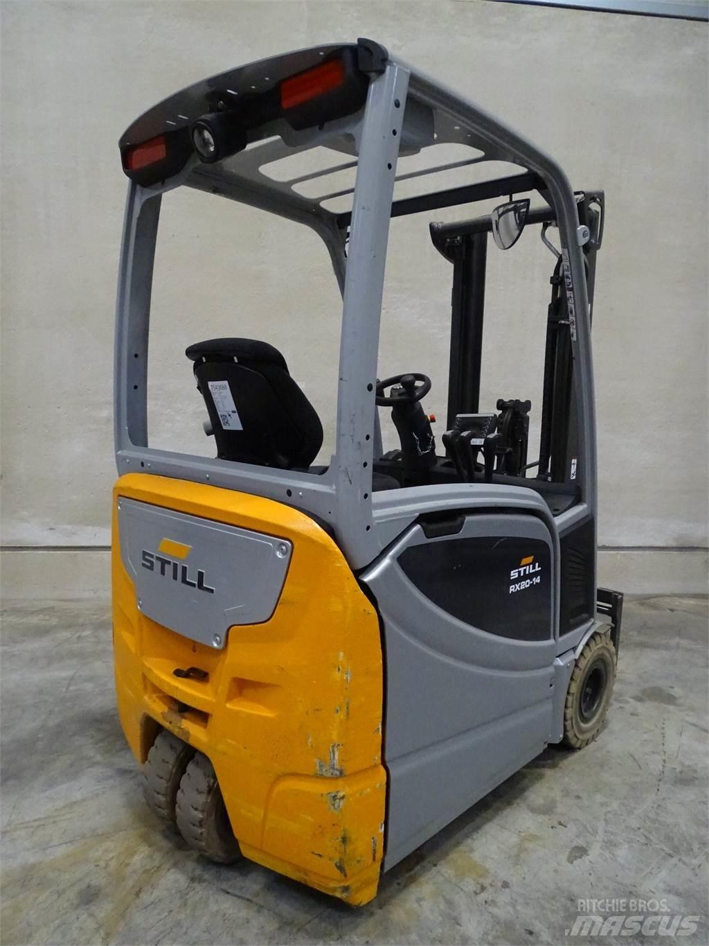 Still RX20-14C Električni viličari