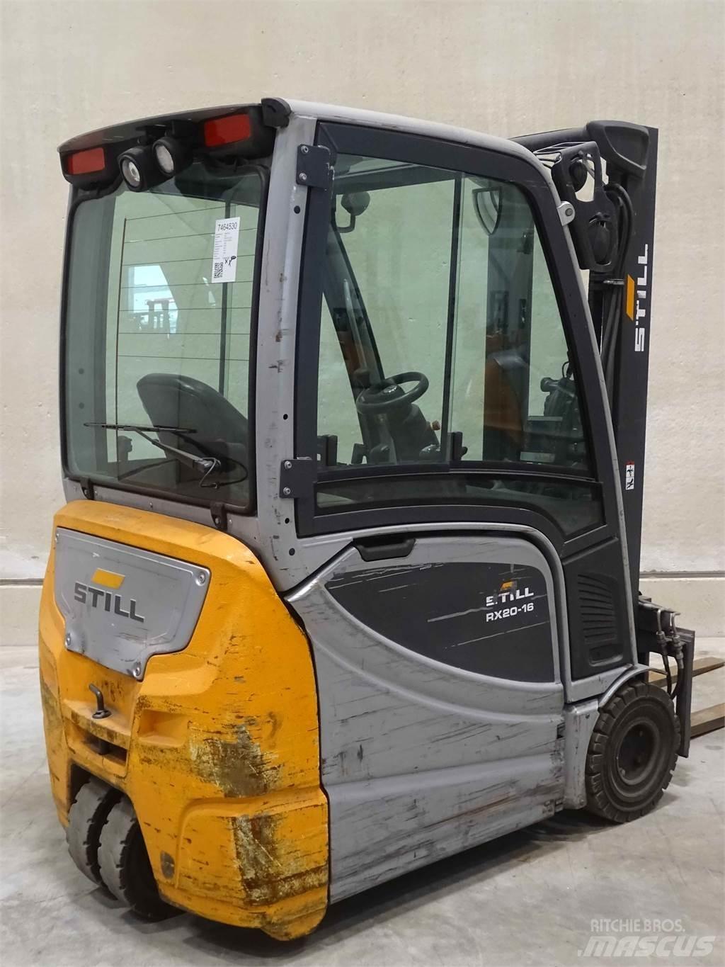 Still RX20-16 Električni viličari