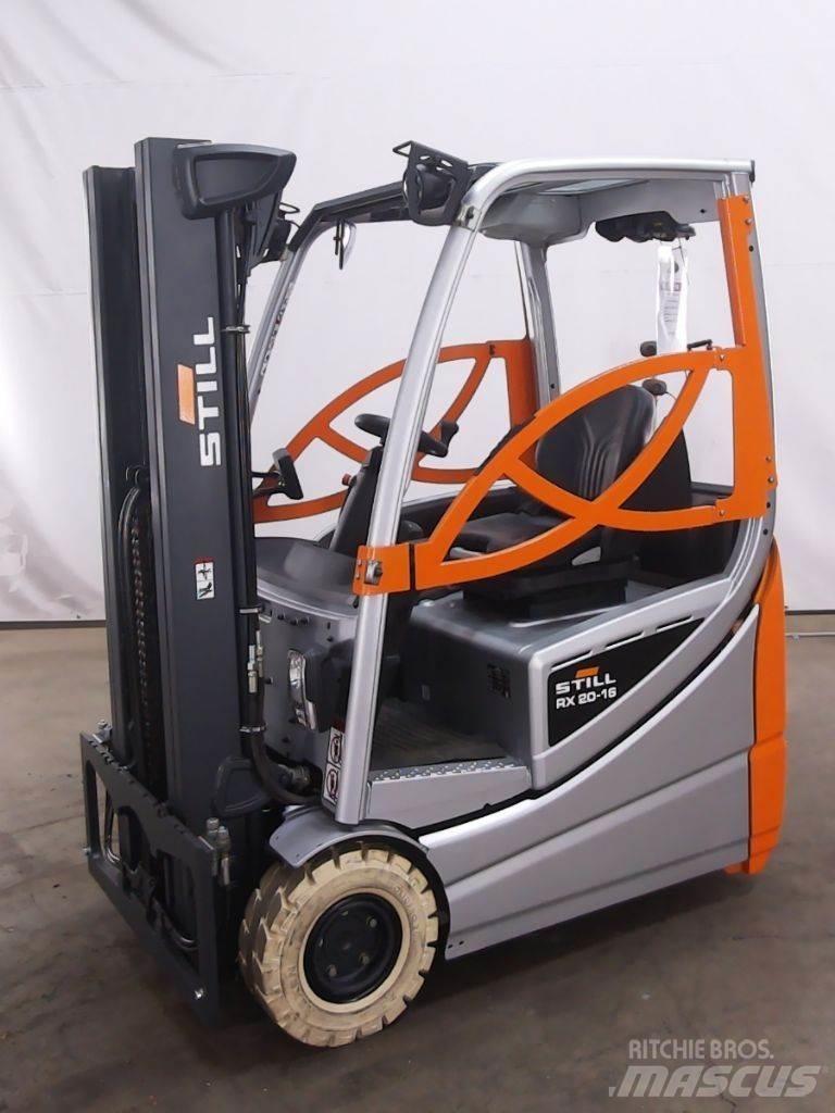 Still RX20-16C Električni viličari