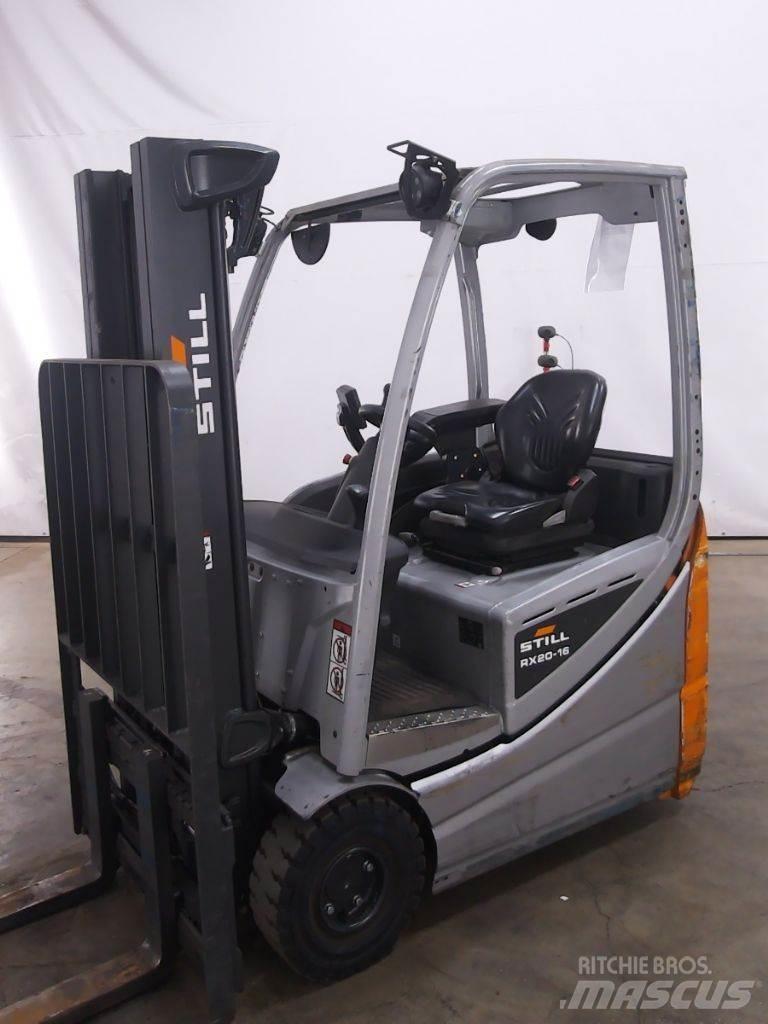 Still RX20-16C Električni viličari